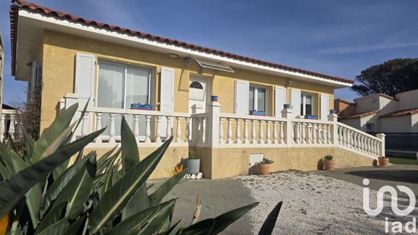 Maison à vendre 4 pièces 75 m² Le Barcarès