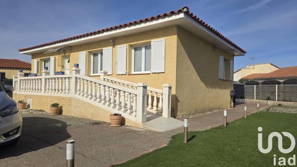 Maison à vendre 4 pièces 75 m² Le Barcarès
