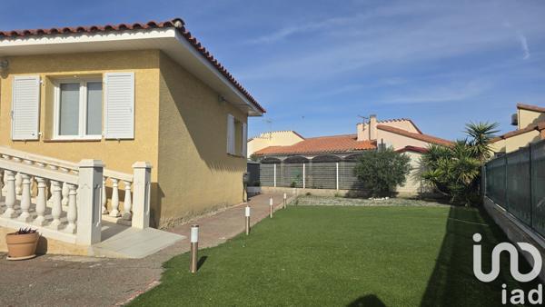 Maison à vendre 4 pièces 75 m² Le Barcarès