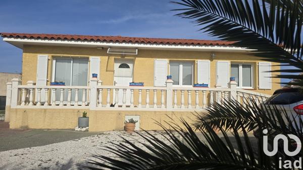 Maison à vendre 4 pièces 75 m² Le Barcarès