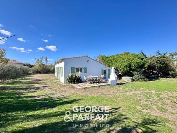 Propriété avec grande parcelle 1 265 m² aux Grenettes