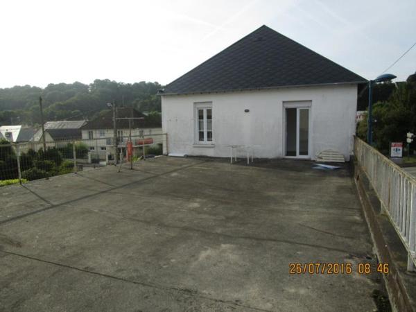 Bernay, à proximité du centre-ville