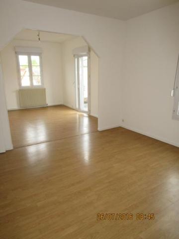 Bernay, à proximité du centre-ville