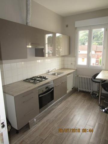 Bernay, à proximité du centre-ville