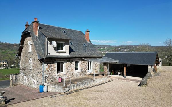 Maison à vendre    5 pièces •  Espalion