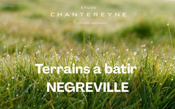 Terrain à Batir à vendre à Négreville dans la Manche (50260), ref : 50108-4668