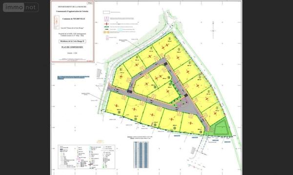 Terrain à Batir à vendre à Négreville dans la Manche (50260), ref : 50108-4668