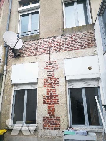 IMMEUBLE DE RAPPORT à vendre à CAMBRAI composé de deux appartements