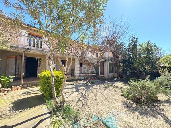 A VENDRE 84120 PERTUIS MAISON TYPE 5 PIECES D'ENVIRON 143M² AVEC JARDIN ET GARAGE