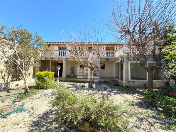 A VENDRE 84120 PERTUIS MAISON TYPE 5 PIECES D'ENVIRON 143M² AVEC JARDIN ET GARAGE
