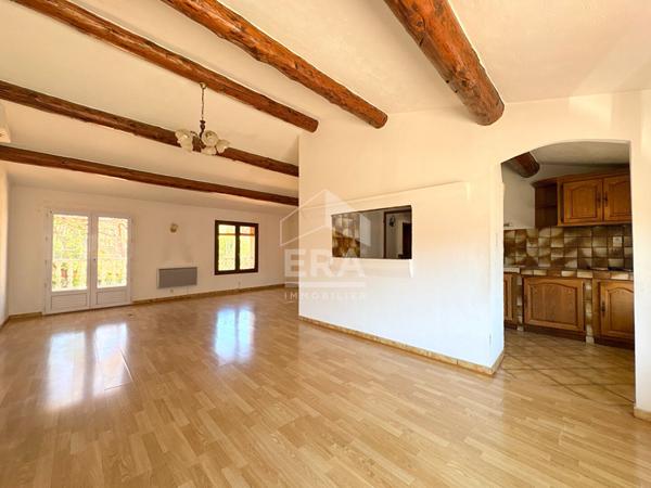 A VENDRE 84120 PERTUIS MAISON TYPE 5 PIECES D'ENVIRON 143M² AVEC JARDIN ET GARAGE