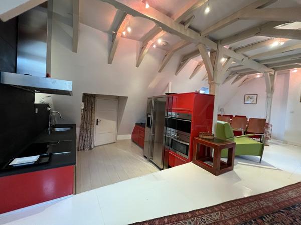 Appartement à vendre |  Loches |  2 pièces | 40 m²