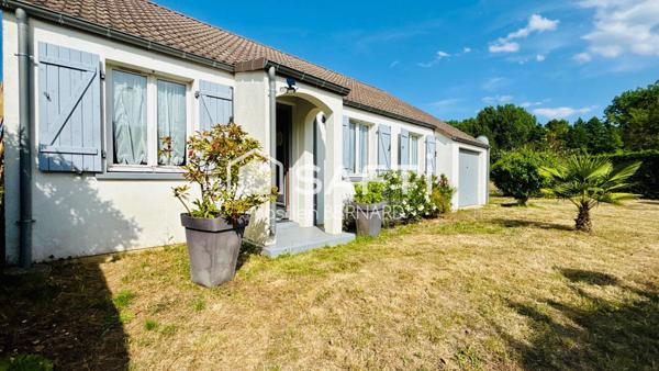 Maison de plain-pied 4 pièces, 3 chambres