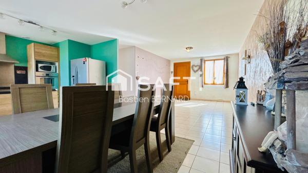 Maison de plain-pied 4 pièces, 3 chambres