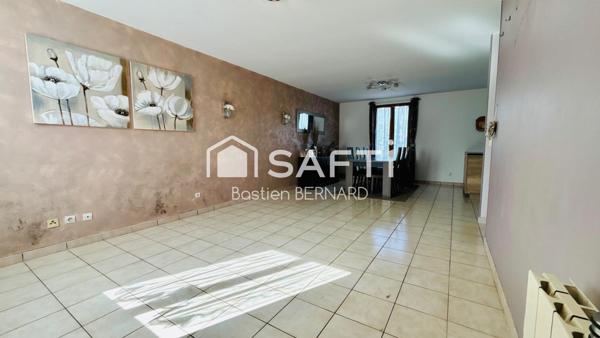 Maison de plain-pied 4 pièces, 3 chambres