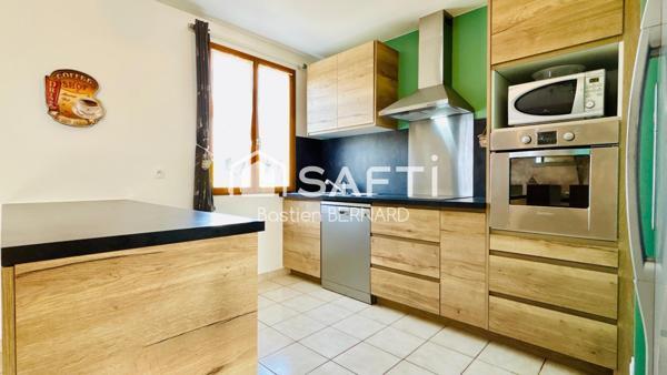 Maison de plain-pied 4 pièces, 3 chambres