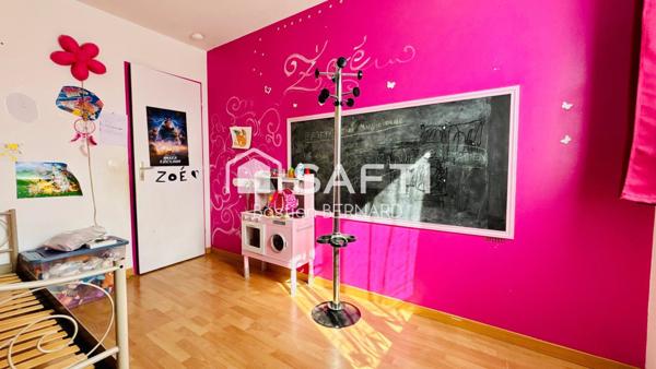 Maison de plain-pied 4 pièces, 3 chambres