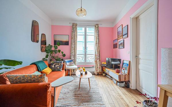 Appartement à vendre    2 pièces • 32,12 m2 Paris 18