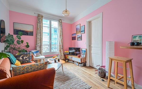Appartement à vendre    2 pièces • 32,12 m2 Paris 18