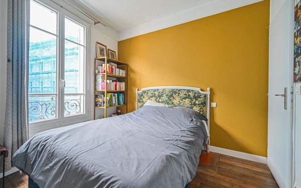Appartement à vendre    2 pièces • 32,12 m2 Paris 18