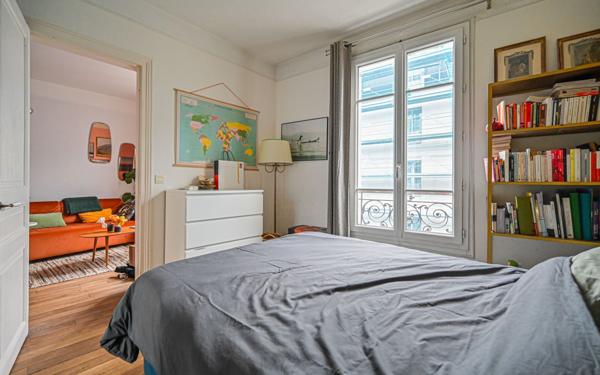 Appartement à vendre    2 pièces • 32,12 m2 Paris 18