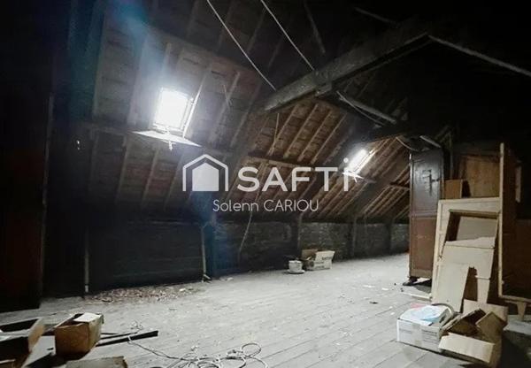 Logement spacieux au cœur du Bourg de Clohars-Carnoët