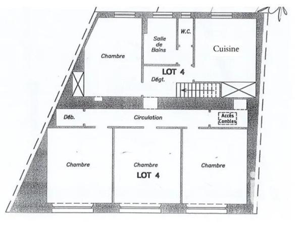 Logement spacieux au cœur du Bourg de Clohars-Carnoët
