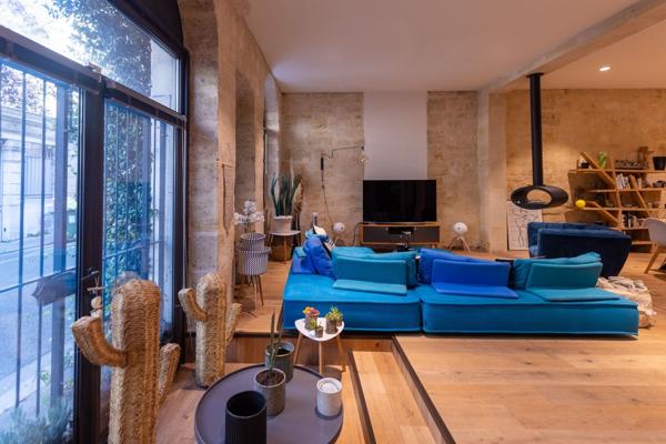 Loft avec parking au coeur des Chartrons