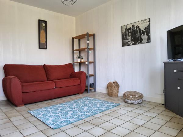 T2 meublé - CENTRE VILLE - idéal étudiant