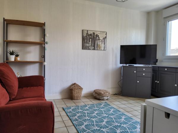 T2 meublé - CENTRE VILLE - idéal étudiant