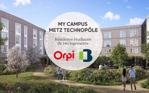 Appartement à vendre    1 pièce •  Metz