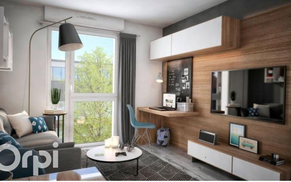 Appartement à vendre    1 pièce •  Metz