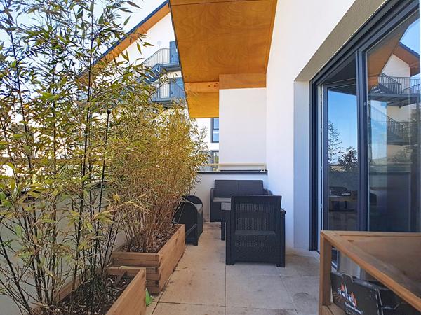 Superbe Duplex T4 à vendre à Bons-en-Chablais - Dernier étage, calme, moderne et centre ville !