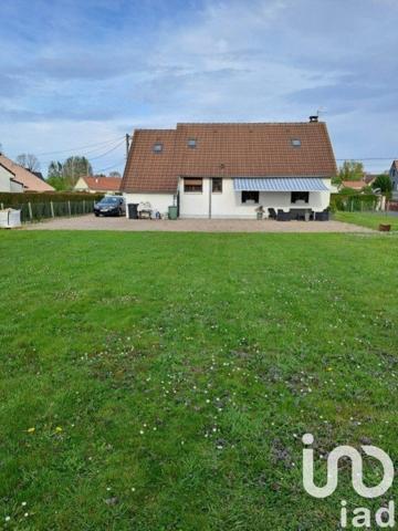 Maison 5 pièces de 117 m² à Rue (80120)