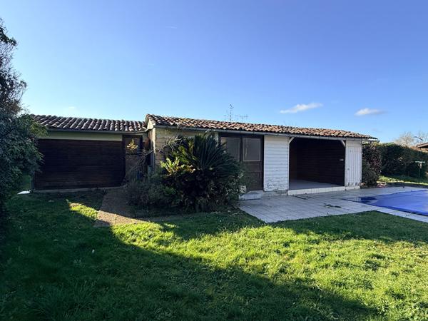 Maison 4 pièces à vendre à Saint Martin de Seignanx - Confort et potentiel