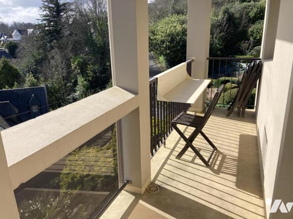 Appartement de type T3 lumineux et rénové situé au calme avec vue mer 