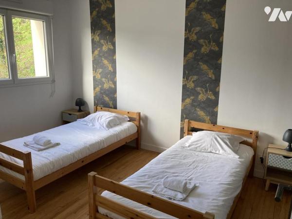 Appartement de type T3 lumineux et rénové situé au calme avec vue mer 