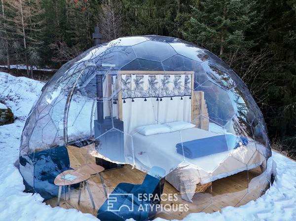 Domaine insolite avec vue imprenable