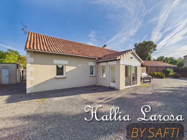 Plain-Pied type 6 avec Garage et Jardin