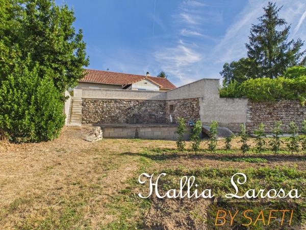 Plain-Pied type 6 avec Garage et Jardin