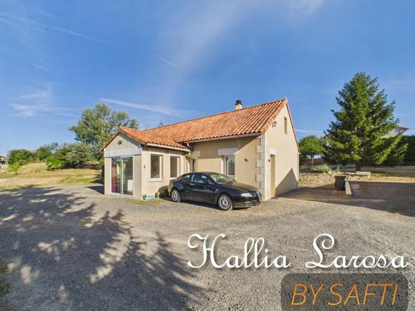 Plain-Pied type 6 avec Garage et Jardin