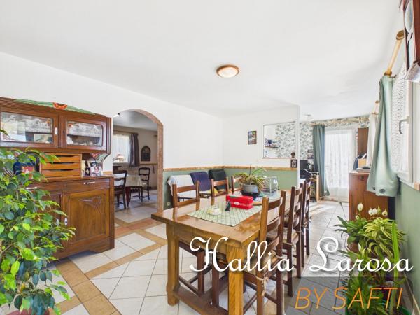 Plain-Pied type 6 avec Garage et Jardin