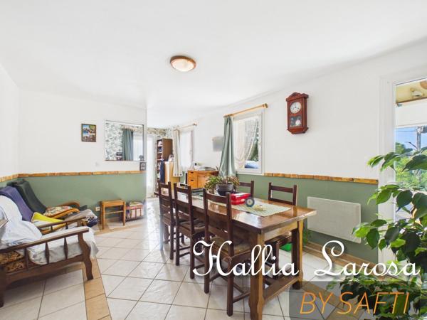 Plain-Pied type 6 avec Garage et Jardin