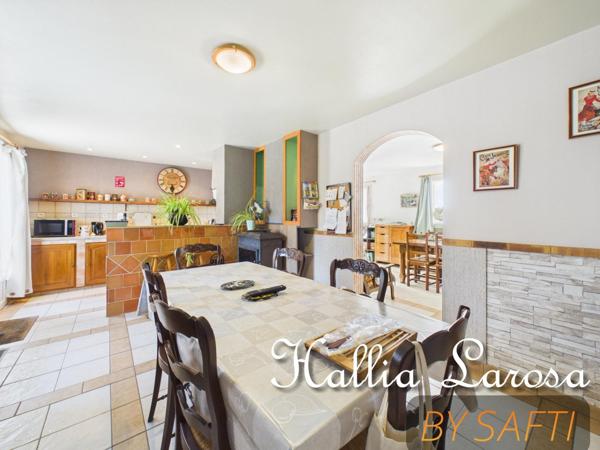 Plain-Pied type 6 avec Garage et Jardin