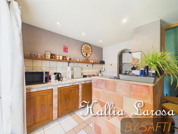 Plain-Pied type 6 avec Garage et Jardin