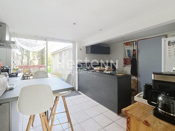 Maison de ville 4 chambres avec jardin à Fontenay Le Comte