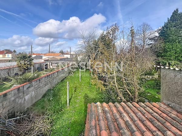 Maison de ville 4 chambres avec jardin à Fontenay Le Comte