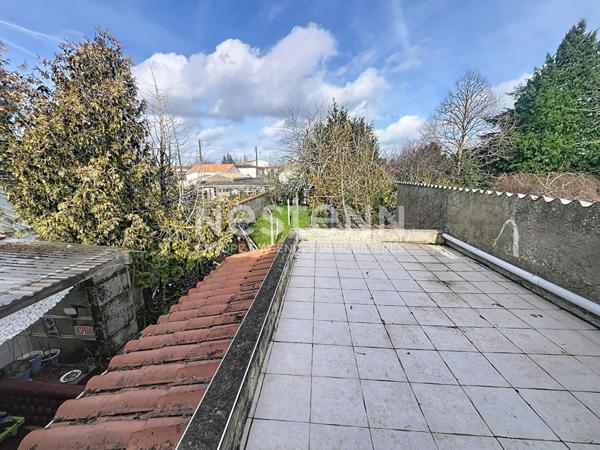 Maison de ville 4 chambres avec jardin à Fontenay Le Comte