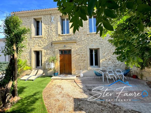 Maison de maître de caractère  à vendre 5 pièces BEAUVOISIN (30)