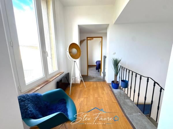 Maison de maître de caractère  à vendre 5 pièces BEAUVOISIN (30)